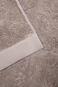 Prosop de corp LEAF 75 x 150 cm Bej / Beige
