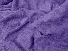 Cearsaf Frotir EXCLUSIVE violet Inchis 200x220-cm