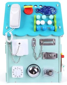 Căsuță cu activități 2Kids Toys albastru