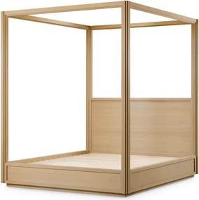 Patul cu baldachin design LUX Tribeca