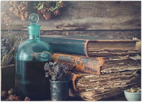 Tablou - Masa farmacistului (70x50 cm)