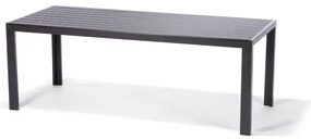 Masă de grădină cu blat artwood 205 x 90 cm Viking - Bonami Selection