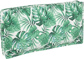 vidaXL Pernă Frunză Model cu frunze 80 x 80 x 52 cm Material Oxford