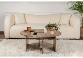 Masă de cafea LUVIA nuc