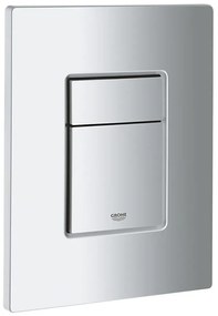 GROHE 38732P00 - Plăcuță de acționare pentru WC SKATE COSMOPOLITAN 156 × 197 mm crom