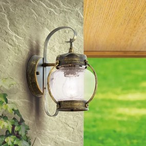 Aplică de exterior ORION TAVERNA 1xE27/60W/230V IP23 bronz/patină