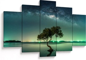 Tablou cu cerul nocturn (150x105 cm)