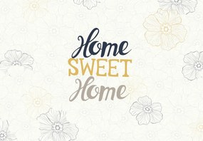 Fototapet - Home sweet home 3 (147x102 cm)