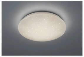 Plafonieră LED Trio Potz I, ⌀ 50 cm, alb
