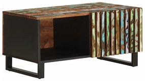 vidaXL Măsuță de cafea, 80x51x40 cm, lemn masiv de acacia