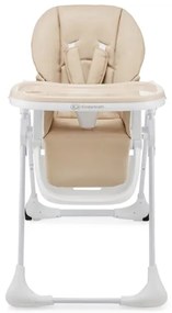 Scaun de masă pentru copii KINDERKRAFT TUMMIE bej