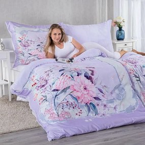 decoDoma Lenjerie de pat Dual Feel EVELYN