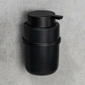 Dozator săpun Wenko Carpino, de perete, negru