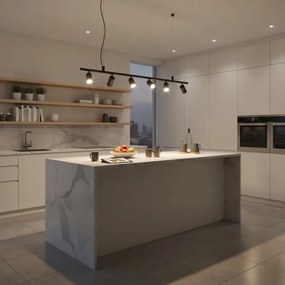 Lustră LED pe cablu Ideal Lux DYNAMITE 6xGU10/7W/230V negru