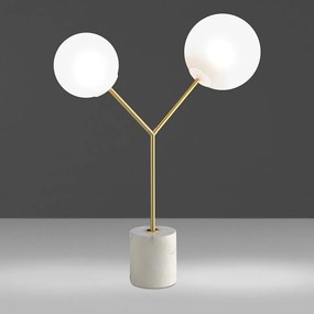 Lampa de masa eleganta design minimalist Golden