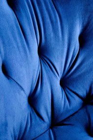 Scaun K519 velvet bleumarin