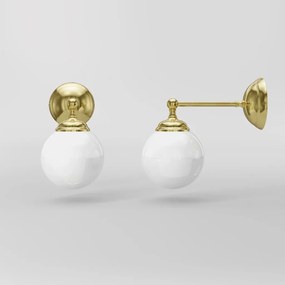 Aplica din alama stil modern Art Deco Incanto