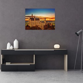 Tablou pe sticlă - Tyskland (70x50 cm)