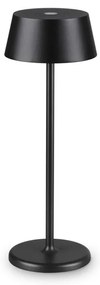Veioza/Lampa de masa LED stil minimalist Pure tl negru