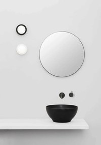 Mini Aplica LED de perete / tavan design modern IP44 MAY White