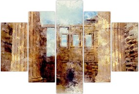 Tablou - Erechtheion, Atena, Grecia (150x105 cm)