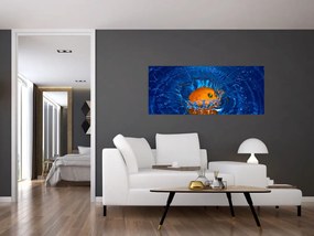 Tablou - portacala în apă (120x50 cm)