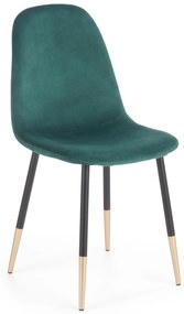 Scaun de sufragerie Kant (verde închis). 1008304