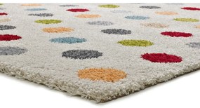 Covor crem 133x190 cm Norge Dots – Universal