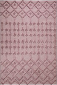 Covor 58388A, 80x150 cm, forma dreptunghiulara, polipropilena, roz