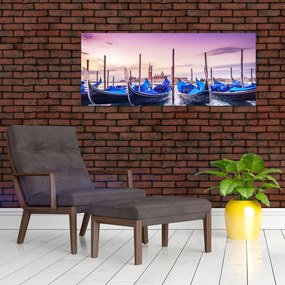 Tablou - Zorii în Veneția (120x50 cm)