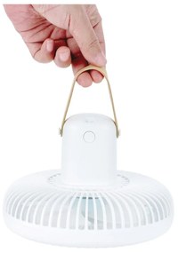 Veioză crem cu ventilator cu telecomandă (înălțime 26 cm) Beyond – Gingko