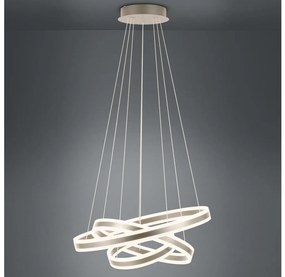 Eglo 39314 - LED Lustră dimmabilă pe cablu TONARELLA LED/78W/230V + LED/70W + LED/34W