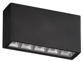 Plafoniera tip spot LED iluminat exterior IP65 JAX antracit