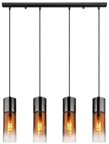 Lustră pe cablu Globo 21000-4HG ANNIKA 4xE27/25W/230V