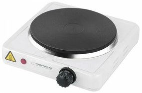 Plita electrica Esperanza Pinatubo EKH002W 1500W 18.5 cm Alb