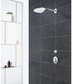 GROHE 26457000 - Cap de duș EUPHORIA 260 mm, crom lucios