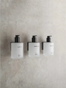 Dozatoare de săpun lichid albe 3 buc. de montat pe perete din sticlă 350 ml Kirei – Blomus