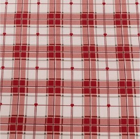 Cearsaf din microfibra TARTAN HEART colorat 90x200 cm