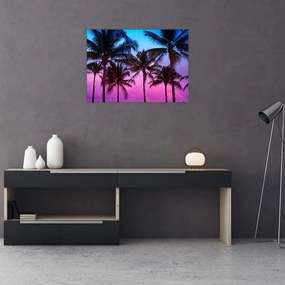 Tablou - Palmieri din Miami (70x50 cm)
