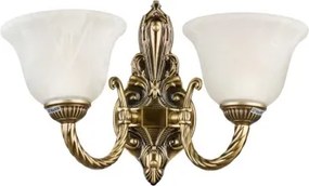 Brilagi - Sticlă de schimb pentru candelabru și aplică de perete CLASSIC E14, diam. cm, albă