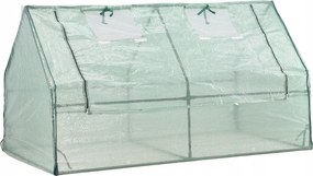 Politunel practic de grădină cu dimensiuni 180 x 92 x 90 cm