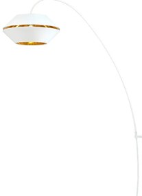 Lampa decorativa design modern TIARA 1 WHITE/GOLD
