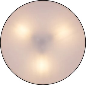 Rabalux 75066 - Plafonieră de exterior DOLEN, 3xE27/9W/230V, Ø 39 cm, IP43, neagră