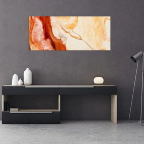 Tablou - Pictură abstractă (120x50 cm)