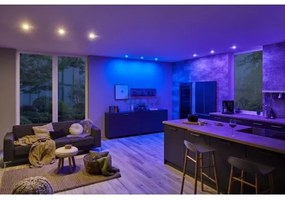 SET 3x corp de iluminat încastrat dimabil pentru baie Paulmann 93940 LED RGBW/2W IP23 230V