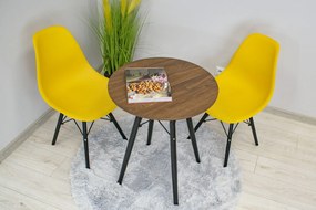 Masa de sufragerie cu blat in decor de frasin OSLO 60x60