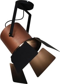 Lustra design vintage HL-3600-1XL-C ARLEN COPPER / BLACK 77-4289 HL