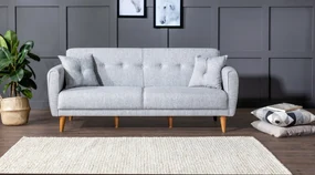Canapea pat Aria Grey