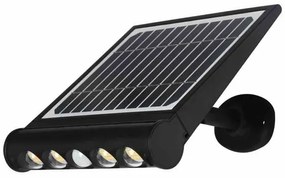 Lampă solară LED de perete cu senzor mișcare LED/8W/3,7V 4000 mAh 4000K IP65