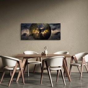 Tablou - Cerul enigmatic (120x50 cm)